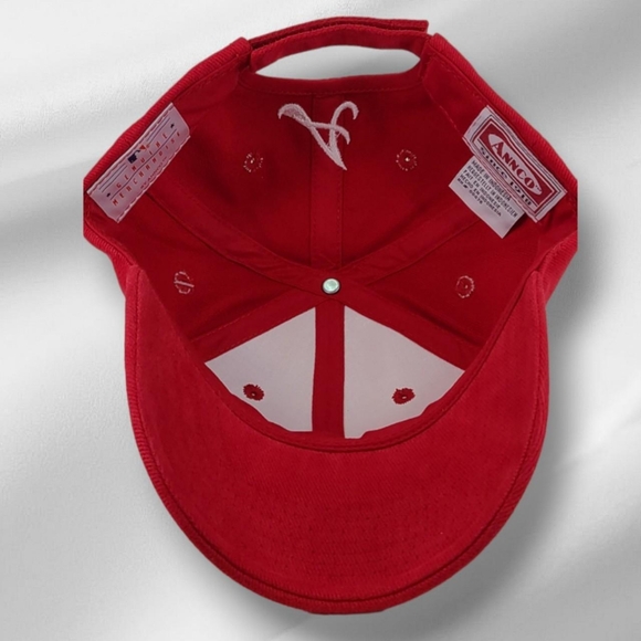 New Mens Vintage Atlanta Braves Snapback Cap Hat - Picture 4 of 5